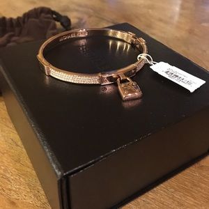 Michael Kors locket bracket